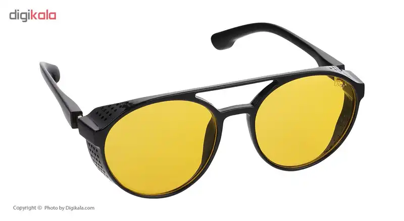 عینک آفتابی زنانه کد 1807DIORYBLK