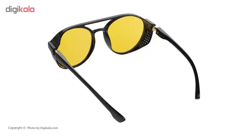 عینک آفتابی زنانه کد 1807DIORYBLK