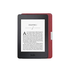 کتاب خوان آمازون مدل Kindle Paperwhite نسل هفتم همراه با کاور - ظرفیت 4 گیگابایت