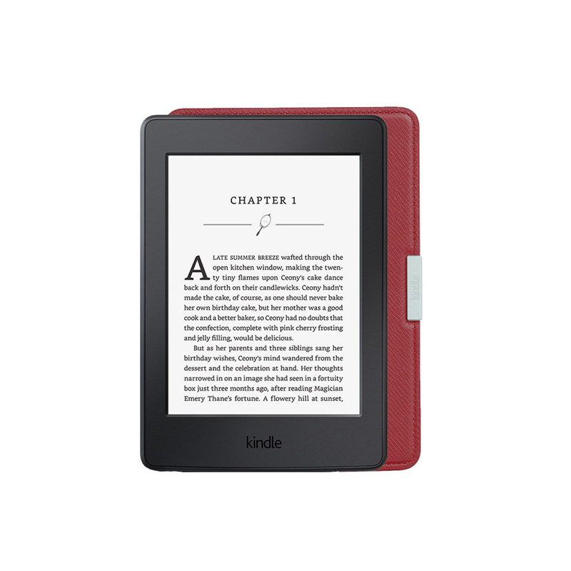 کتاب خوان آمازون مدل Kindle Paperwhite نسل هفتم همراه با کاور - ظرفیت 4 گیگابایت