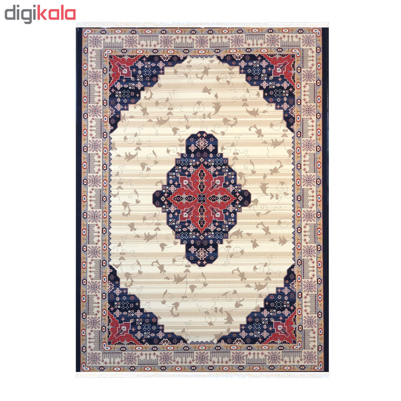 گليم ماشيني ستاره كوير يزد مدل sp-131