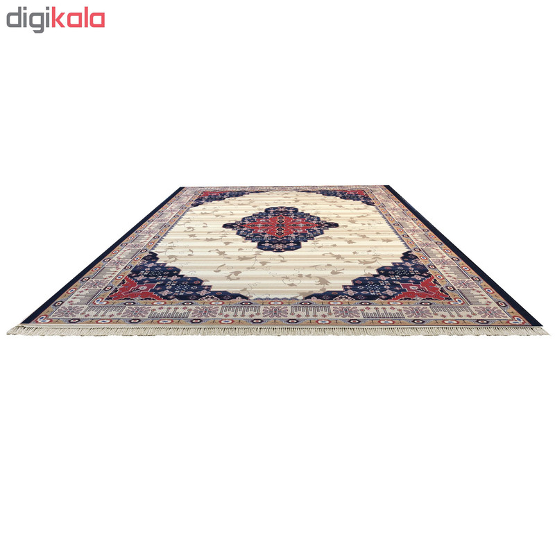 گليم ماشيني ستاره كوير يزد مدل sp-131