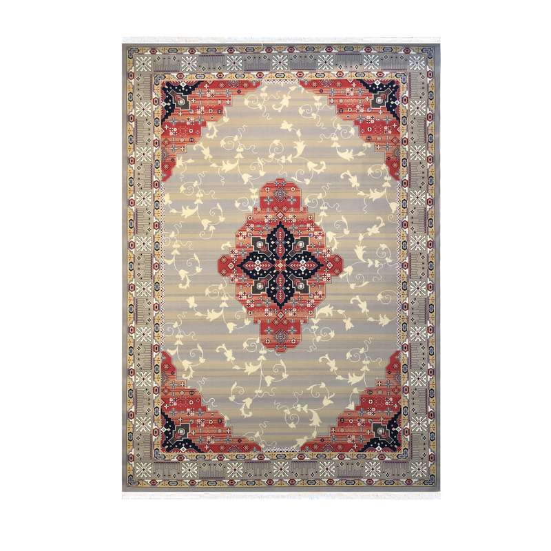 گليم ماشيني ستاره كوير يزد مدل sp-132