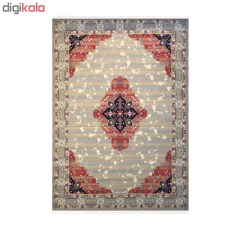 گليم ماشيني ستاره كوير يزد مدل sp-132