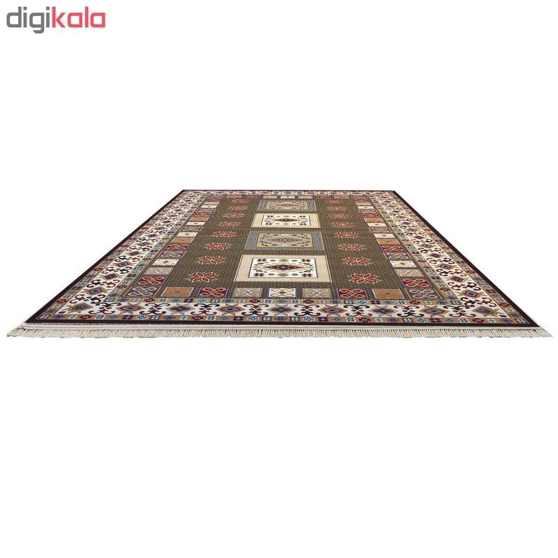 گليم ماشيني ستاره كوير يزد مدل sp-133