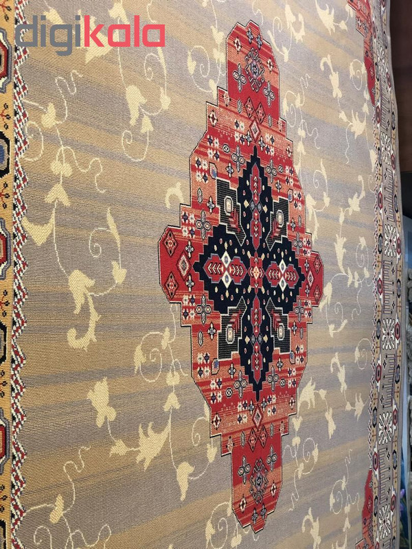 گليم ماشيني ستاره كوير يزد مدل sp-132