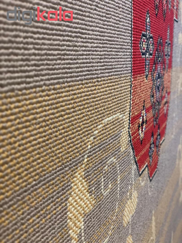 گليم ماشيني ستاره كوير يزد مدل sp-132