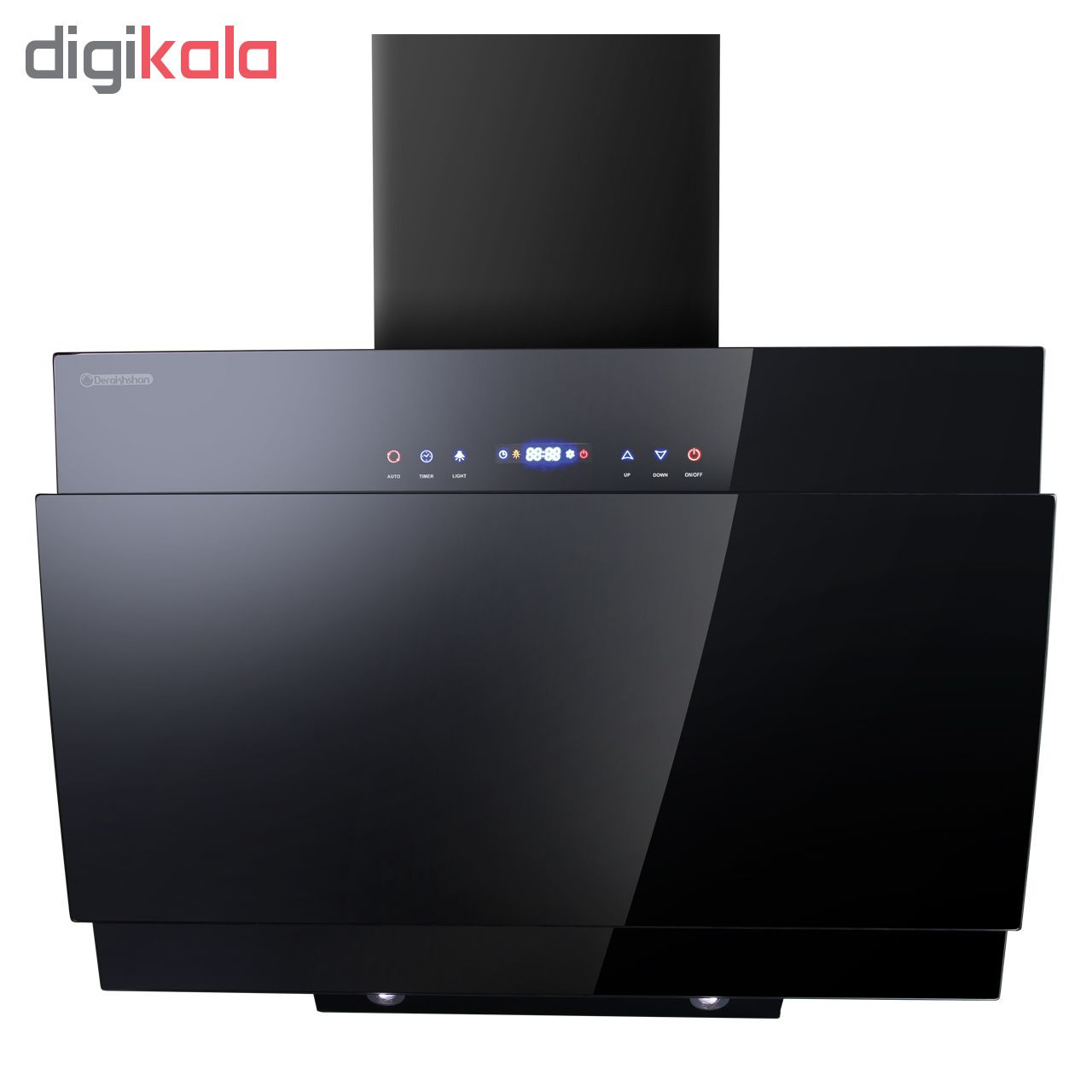 هود و اجاق گاز صفحه ای درخشان مدل آپریل G611