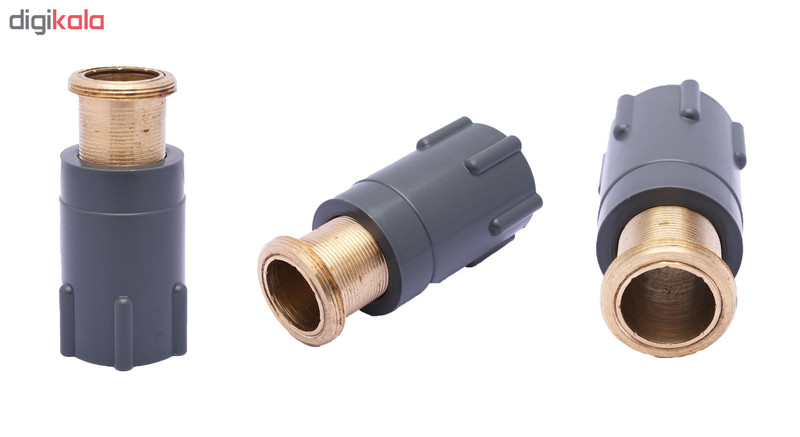 شیرآلات گلپانیک مدل بامبو کد A003 مجموعه 4 عددی