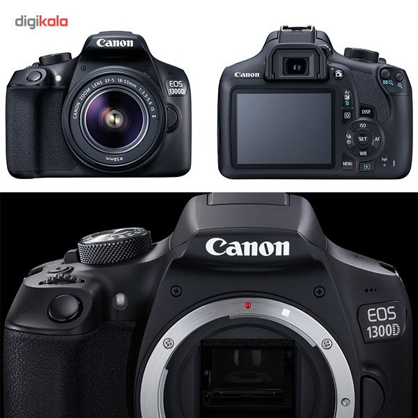 دوربین دیجیتال کانن مدل (Eos 1300D (Eos Rebel T6 بدون لنز