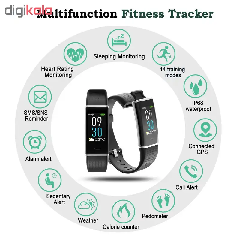 مچ بند هوشمند یونیوو مدل UN130