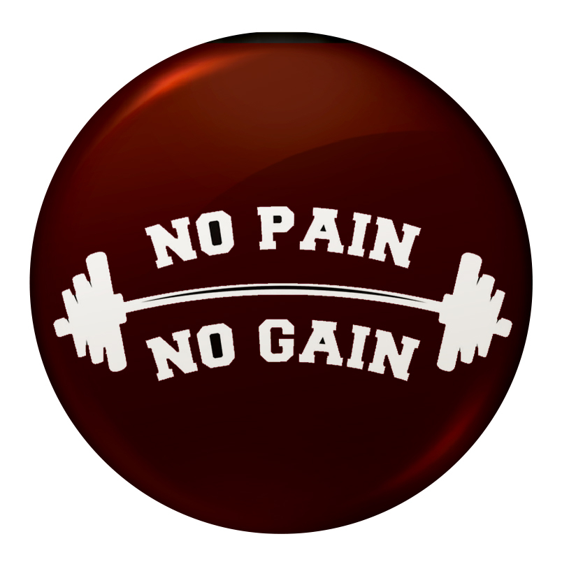 پیکسل طرح No pain No gain کد p35
