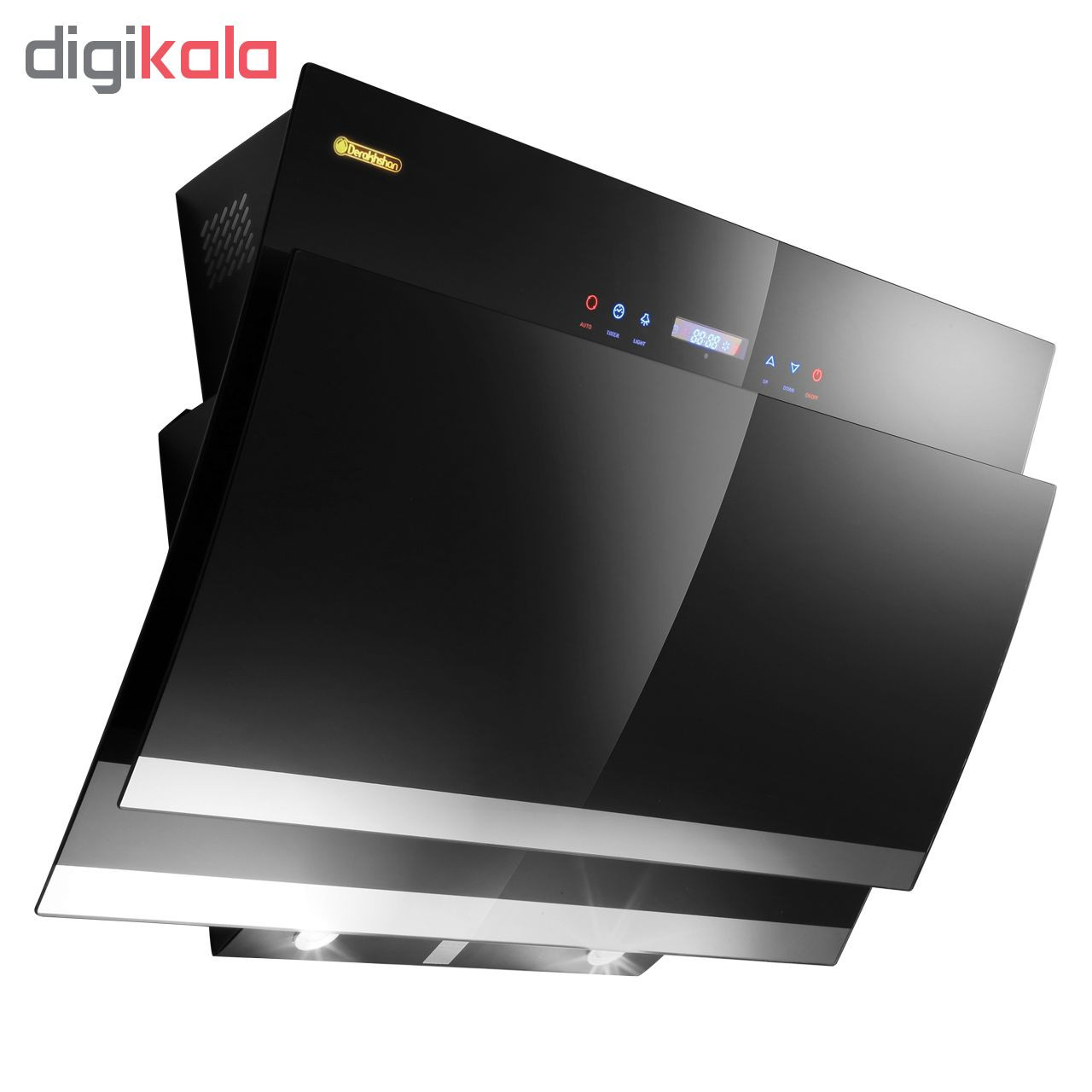 هود و اجاق گاز صفحه ای درخشان مدل G611 April