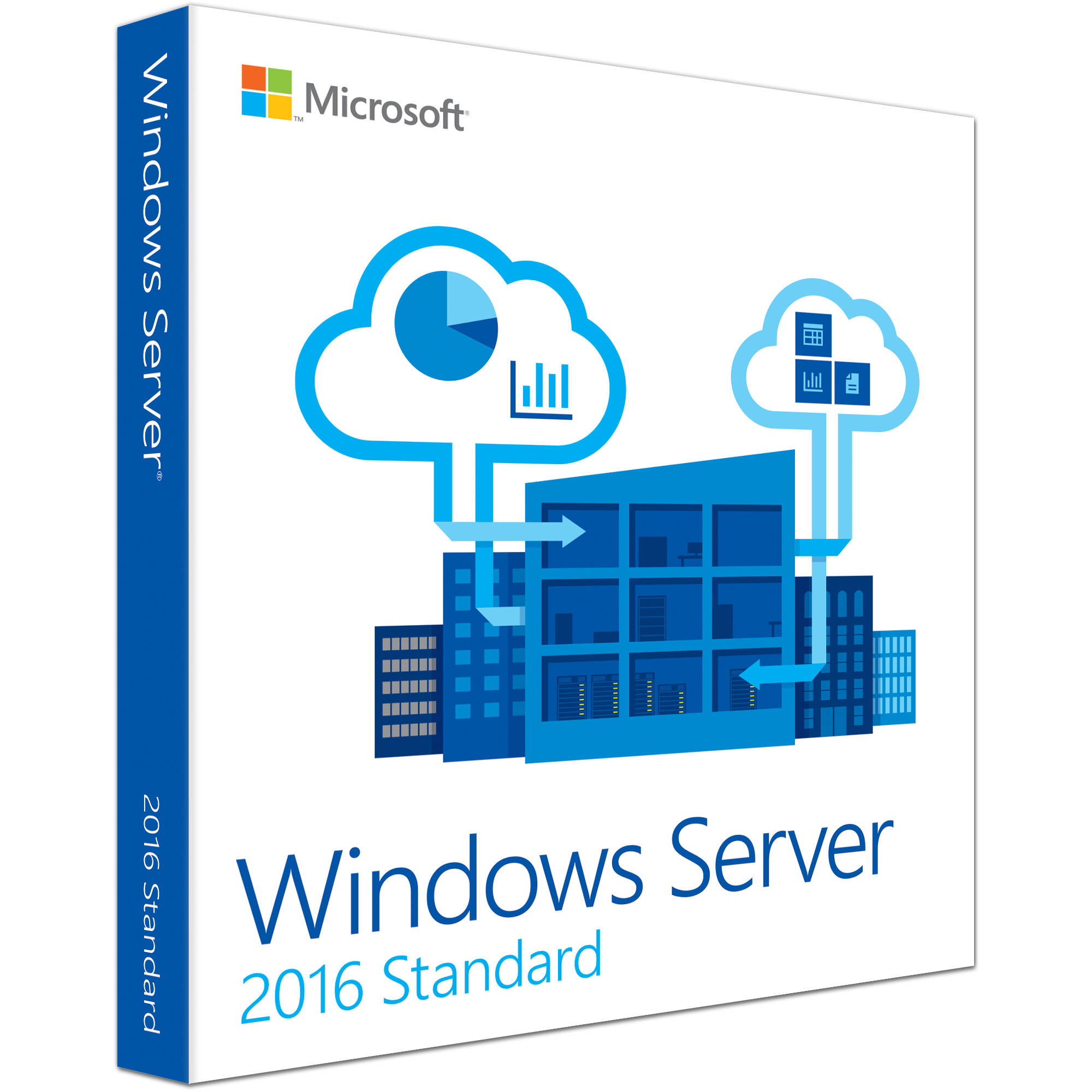 سیستم عامل ویندوز سرور مایکروسافت نسخه Standard 2016 