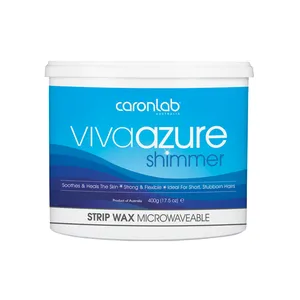 وکس بدن کارن لب مدل Viva Azure حجم 400 میلی لیتر