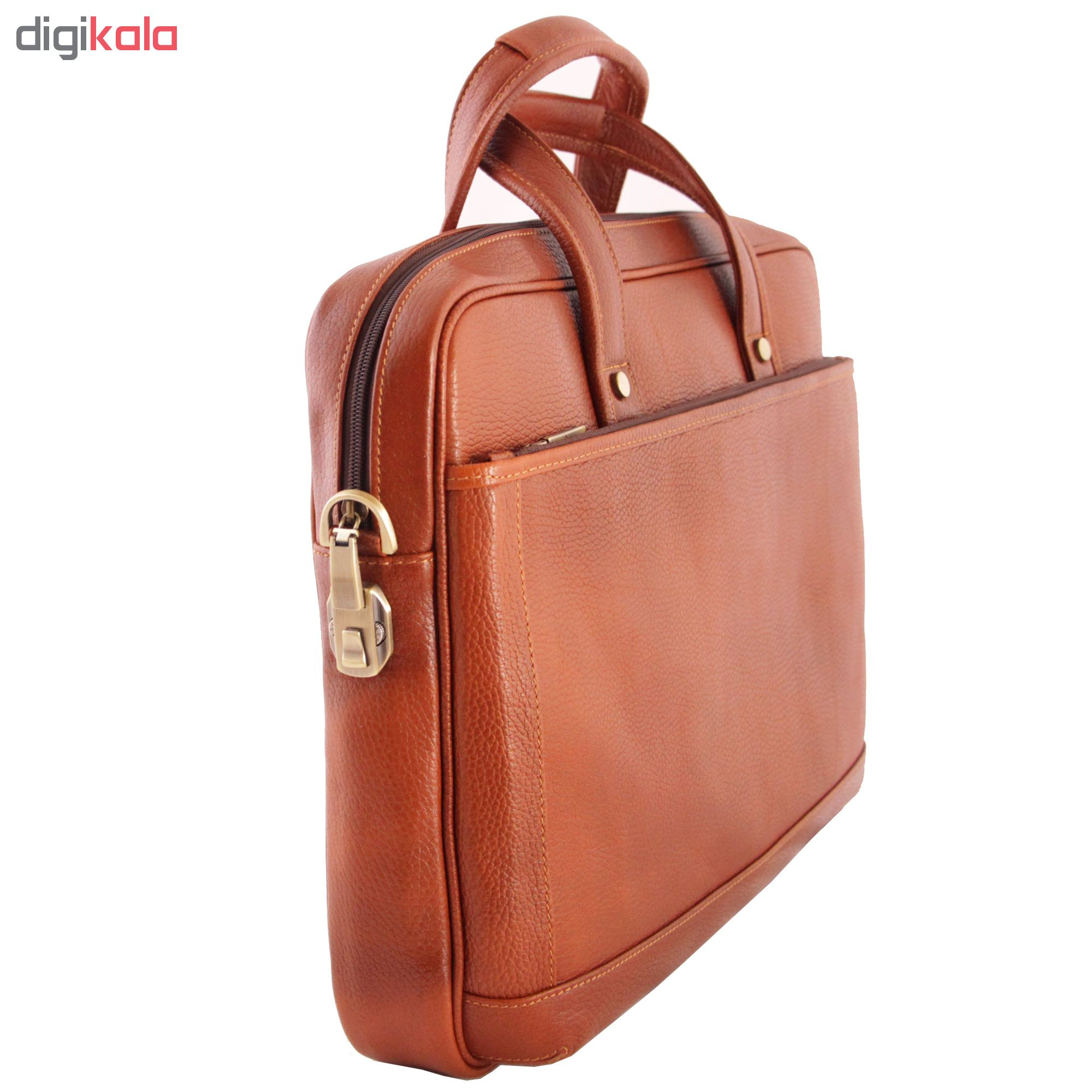 کیف اداری آدین چرم مدل DL46.1