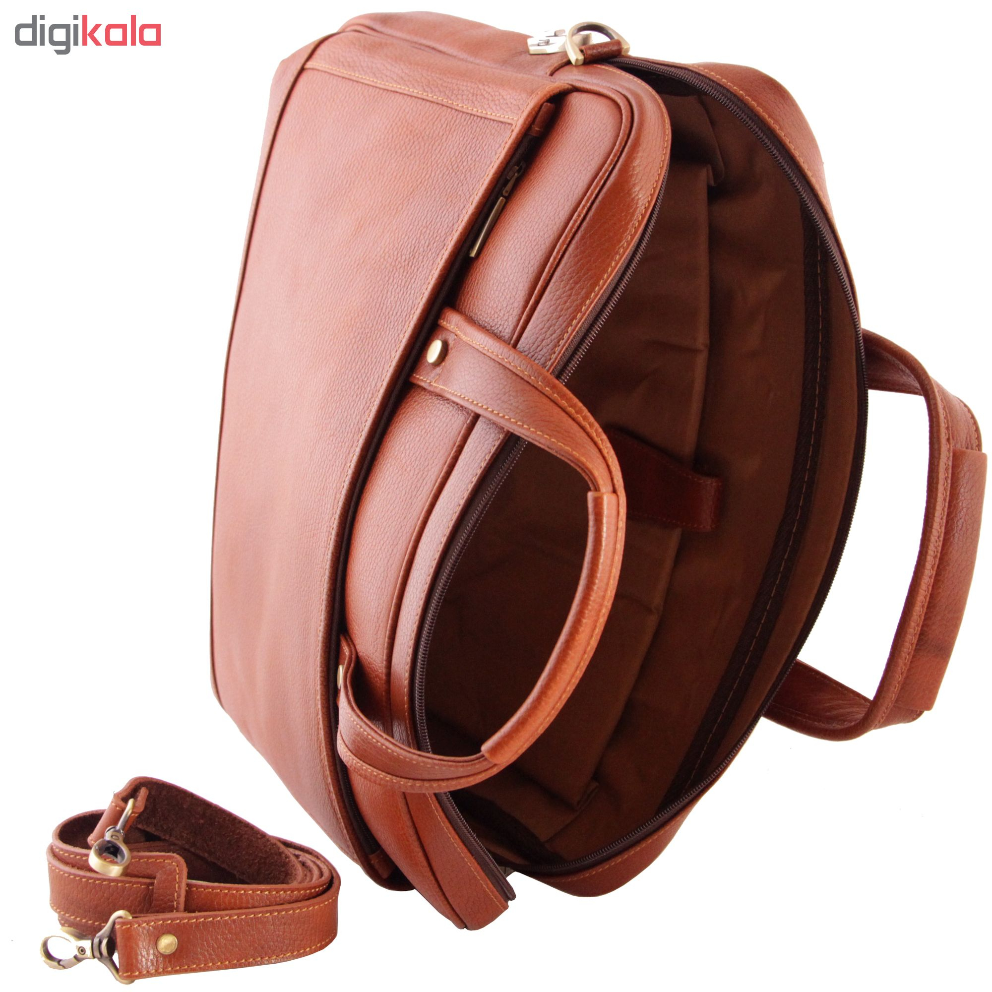 کیف اداری آدین چرم مدل DL46.1