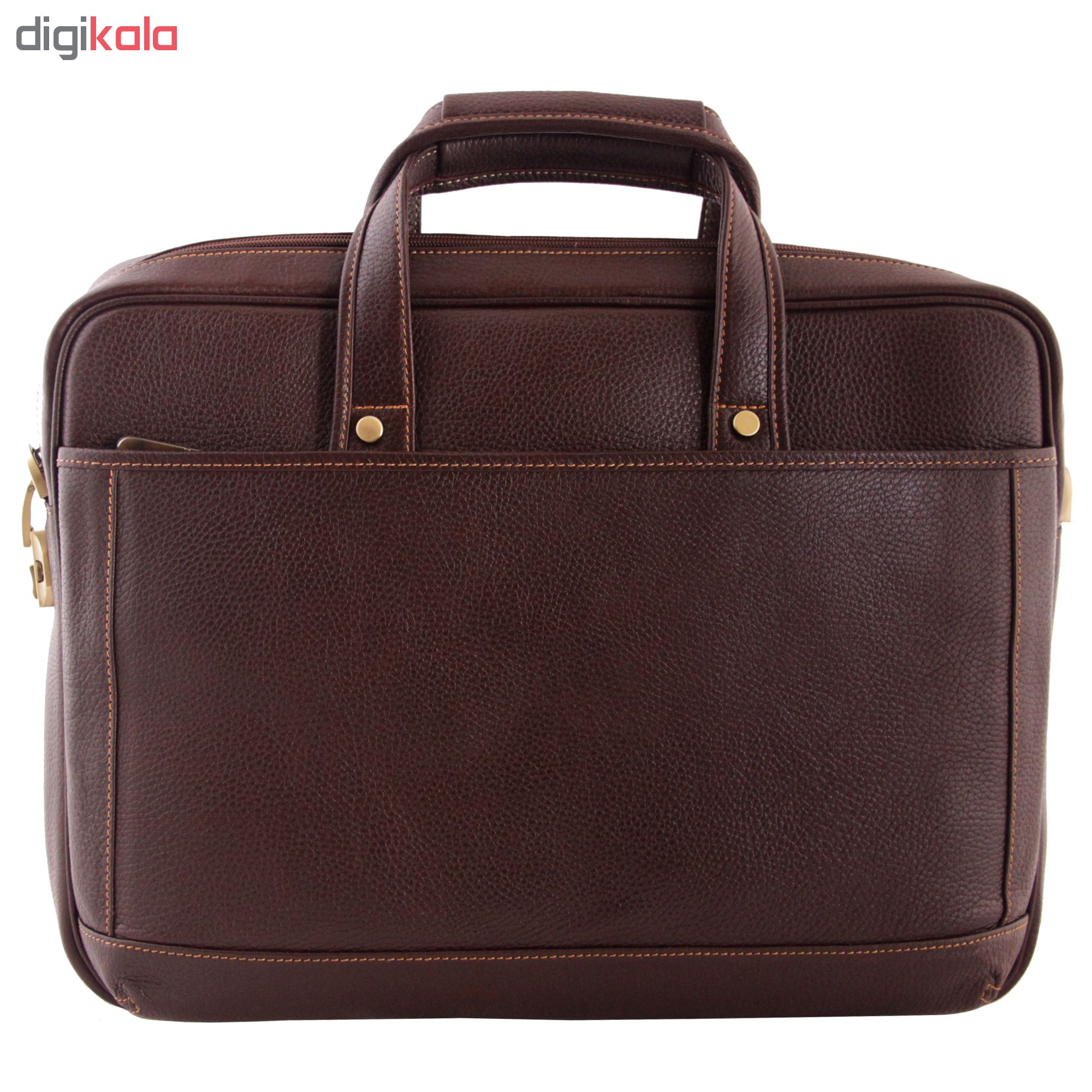کیف اداری آدین چرم مدل DL46.1