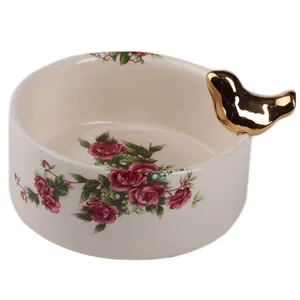 پیاله طرح گلسرخی کد Q22