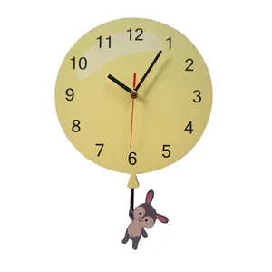 ساعت دیواری باروچین مدل Rabbit and Balloon