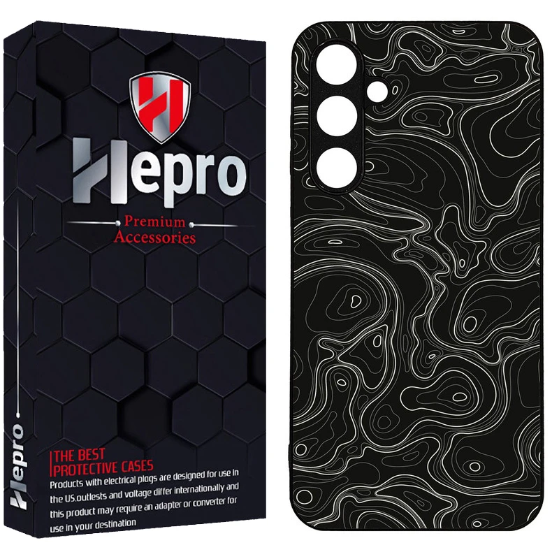 کاور هپرو طرح فانتزی مدل TPU مناسب برای گوشی موبایل سامسونگ Galaxy S24 FE