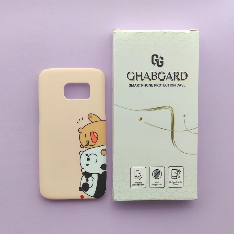 کاور قاب گارد مدل دخترانه مناسب برای گوشی موبایل سامسونگ Galaxy S7