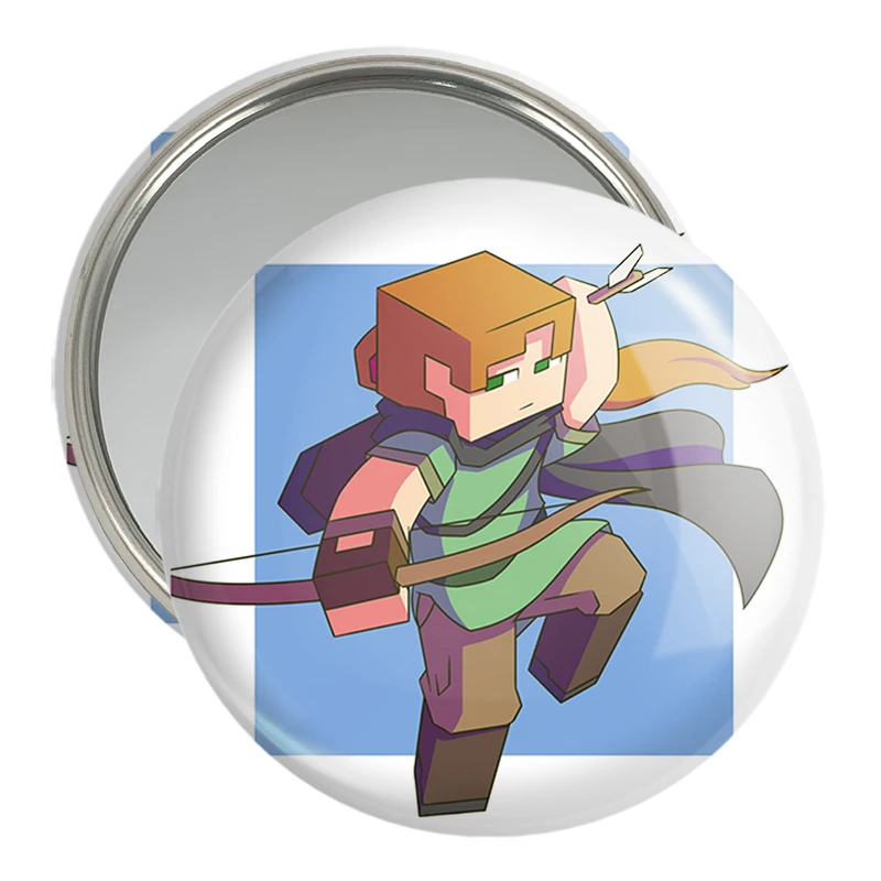 آینه جیبی خندالو مدل بازی ماینکرافت (Minecraft) کد 36969