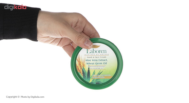 کرم دست و صورت لابورن مدل Aloevera حجم 150 میلی لیتر کرم دست و صورت لابورن مدل Aloevera حجم 150 میلی لیتر