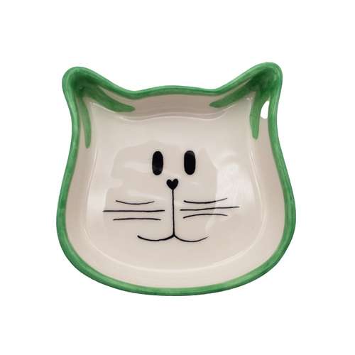 ظرف غذا گربه مدل سرامیکی کد CM2