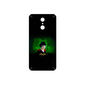 MAHOOT Le Fabuleux Destin dAmelie Poulain Cover Sticker for LG Q7