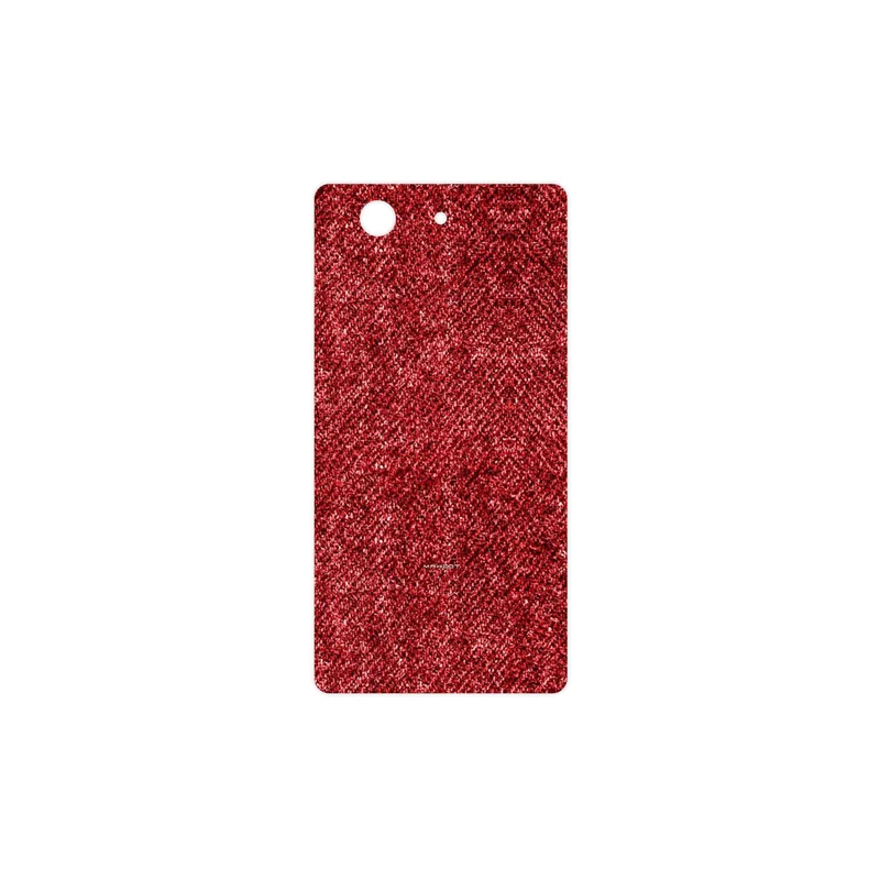 برچسب پوششی ماهوت مدل Fabric Texture 4 مناسب برای گوشی موبایل سونی Xperia Z3 Compact