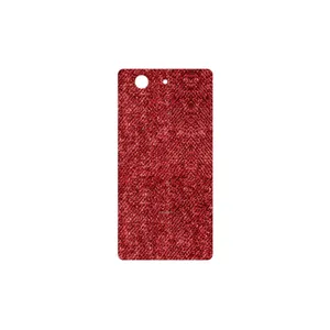 MAHOOT Fabric Texture 4 Cover Sticker for Sony Xperia Z3 Compact