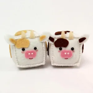 استند تزئینی مدل مکعب مومو مجموعه دو عددی