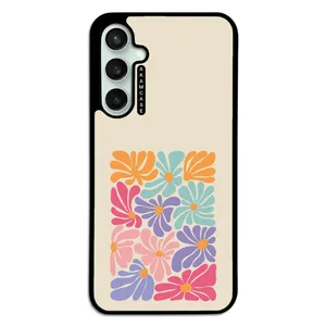 AKAM AMC-WSGS23FE-FLOWERS-18 Cover For Samsung Galaxy S23 FE