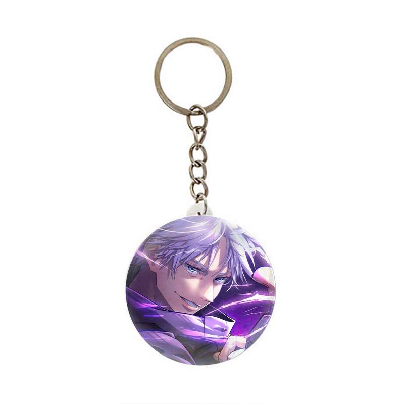 جاکلیدی عرش دخترانه مدل انیمه جوجوتسو Jujutsu Kaisen کد Asj5438 جاکلیدی عرش دخترانه مدل انیمه جوجوتسو Jujutsu Kaisen کد Asj5438