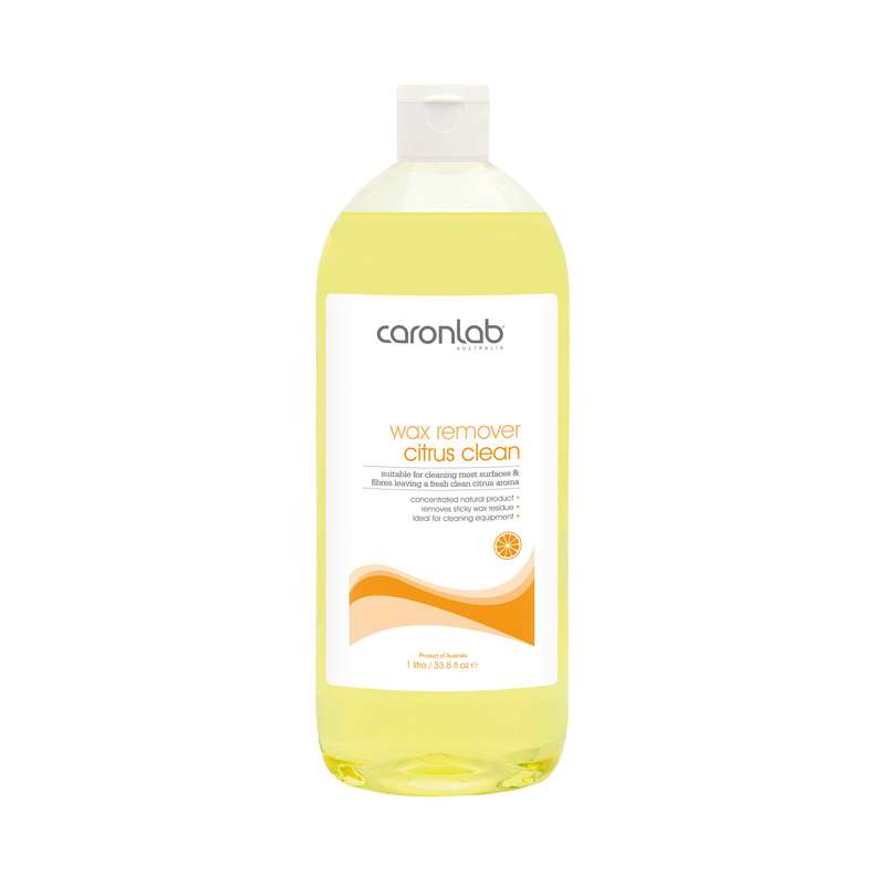 محلول پاک کننده موم وکس کارنلب دل Citrus Clean حجم 1000 میلی لیتر