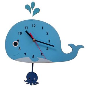 نقد و بررسی ساعت دیواری کودک باروچین مدل Little whale توسط خریداران