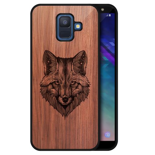 کاور طرح گرگ کد 89 مناسب برای گوشی موبایل  سامسونگ Galaxy A6 2018