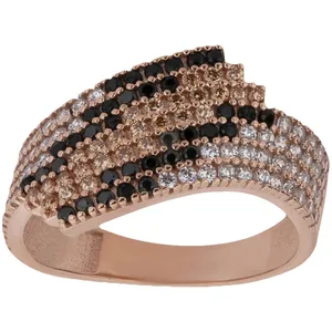 انگشتر نقره زنانه اکنو مدل OK4193