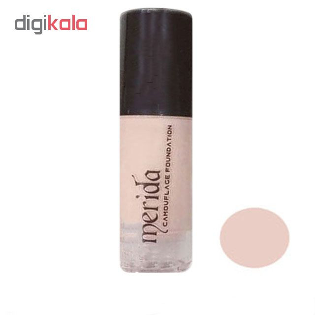 کرم پودر مریدا شماره 16 حجم 30 میلی لیتر