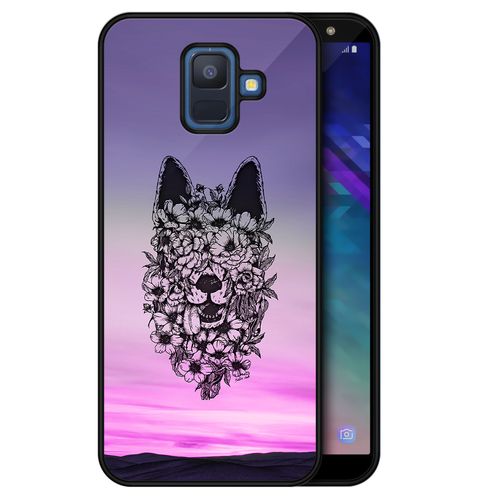 کاور طرح گرگ کد 90 مناسب برای گوشی موبایل  سامسونگ Galaxy A6 2018