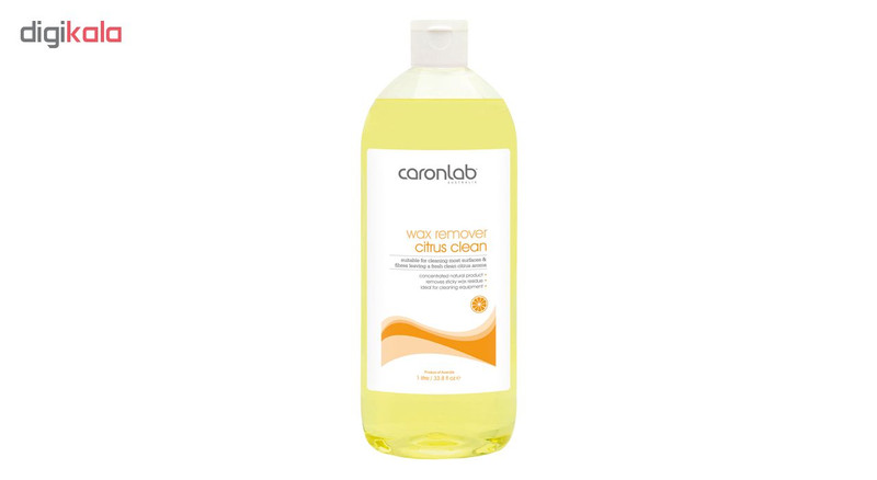 محلول پاک کننده موم وکس کارنلب دل Citrus Clean حجم 1000 میلی لیتر