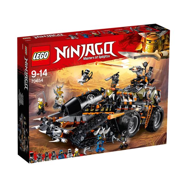 لگو سری Ninjago مدل Dieselnaut کد 70654 لگو سری Ninjago مدل Dieselnaut کد 70654