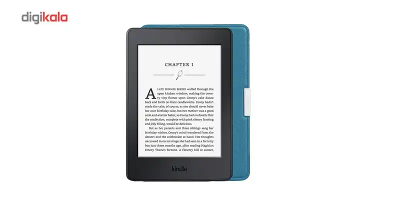 کتاب خوان آمازون مدل Kindle Paperwhite نسل هفتم همراه با کاور - ظرفیت 4 گیگابایت