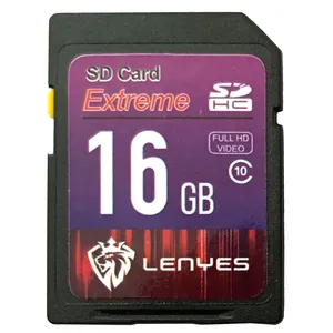 کارت حافظه SDHC لنیز مدل M301 کلاس 10 استاندارد U1 سرعت 85MBps ظرفیت 16 گیگابایت
