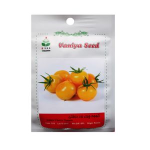 نقد و بررسی بذر گوجه چری زرد درختی آذر سبزینه مدل G16 توسط خریداران