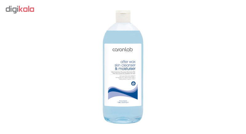 محلول بعد از موم وکس کارنلب مدل Cleanser And Moisturizer حجم 1000 میلی لیتر