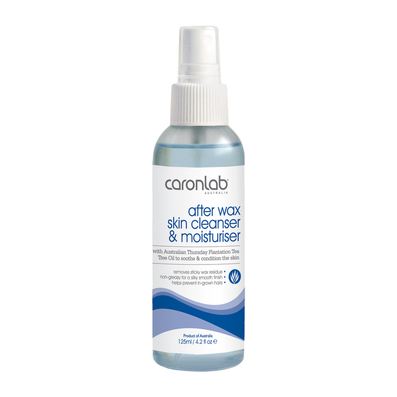 اسپری بعد از وکسینگ کارن لب مدل Cleanser And Moisturizer حجم 125 میلی لیتر