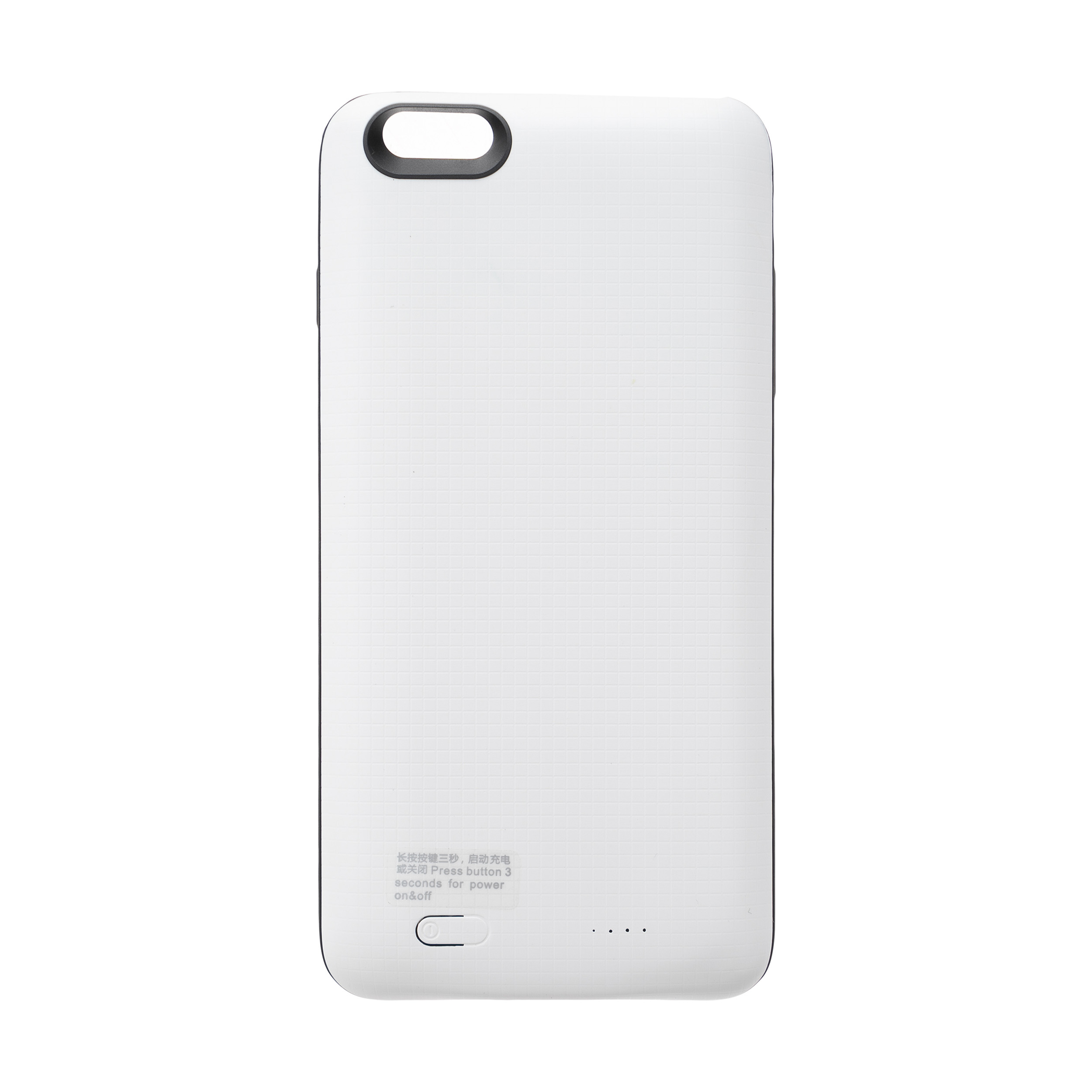کاور شارژ فلیکسبل مدل C66S ظرفیت 3000 میلی آمپر ساعت مناسب برای گوشی موبایل اپل iPhone 6 / 6s