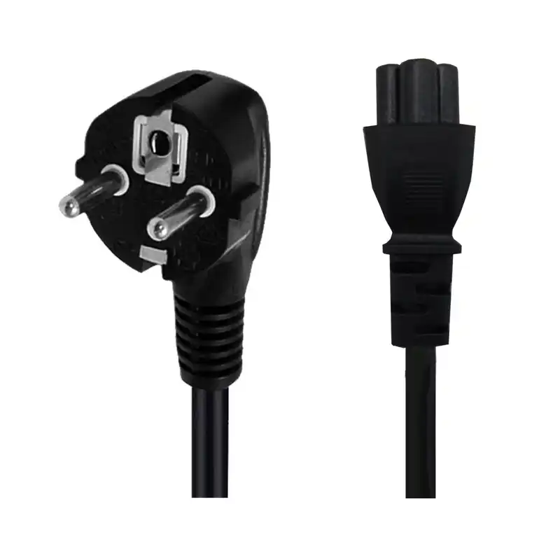 کابل برق سه پین آداپتور لپ تاپ کی نت پلاس مدل CL طول 1.5 متر